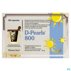D-pearls 800 Caps 360
