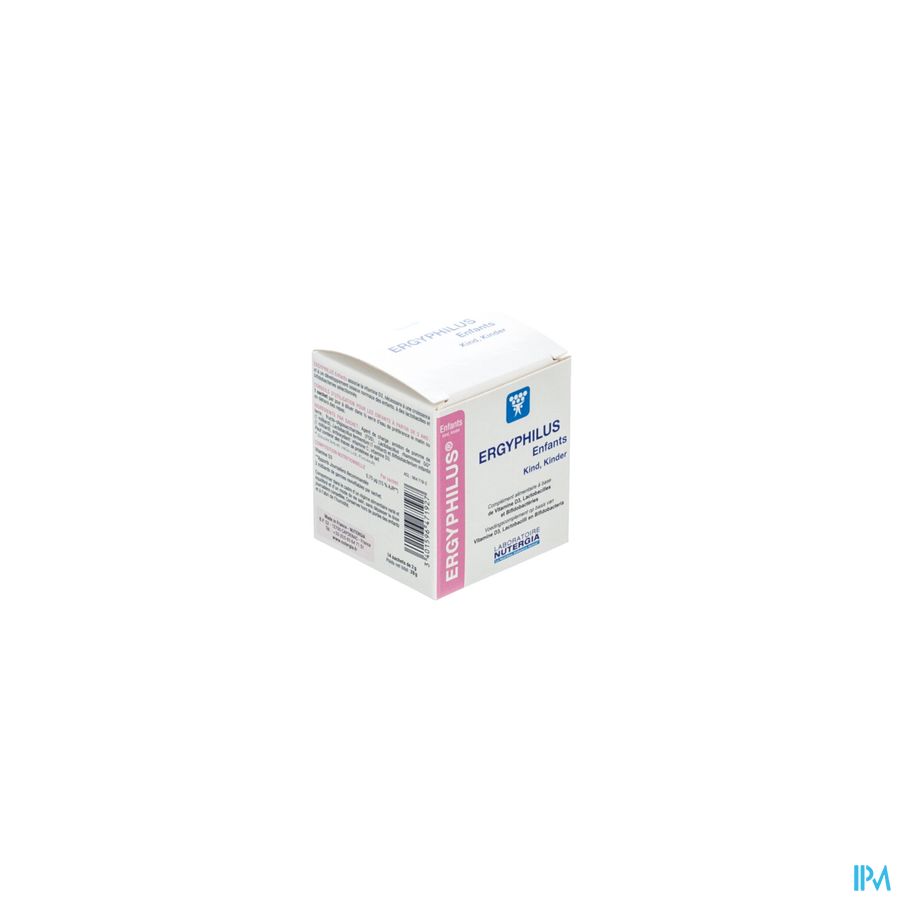 Ergyphilus Enfant Pdr Sach 14x2g