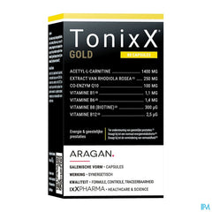 Tonixx Gold Caps 80 Nf