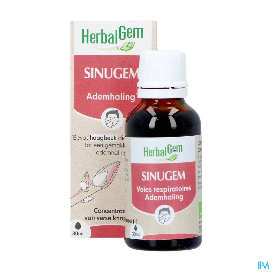 Herbalgem Sinugem Bio 30ml