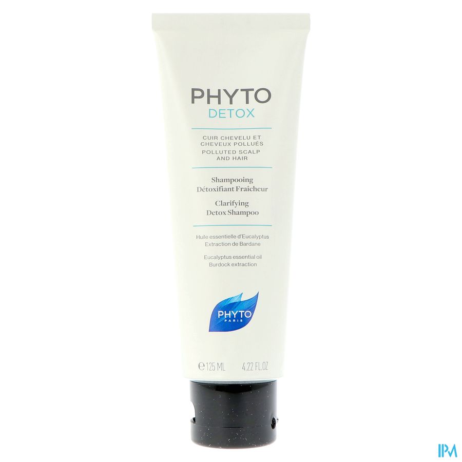Phyto Detox Shampooing Tube 125ml