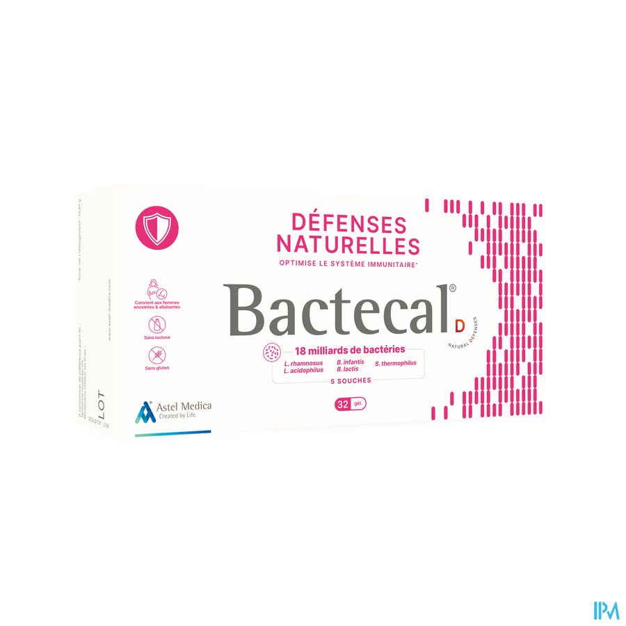 Bactecal D Caps 32