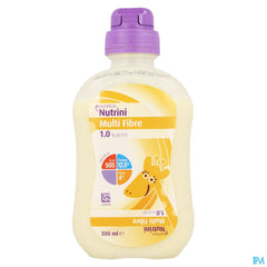 Nutrini Multi Fibre Alimentation Complète Par Sonde Bouteille 500ml