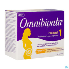 Omnibionta Pronatal 1desir Debut Gross 8sem Comp56