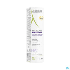 A-DERMA Epitheliale ULTRA REPAIR Gel-huile de massage anti-marques, Cicatrices et vergetures 100ml