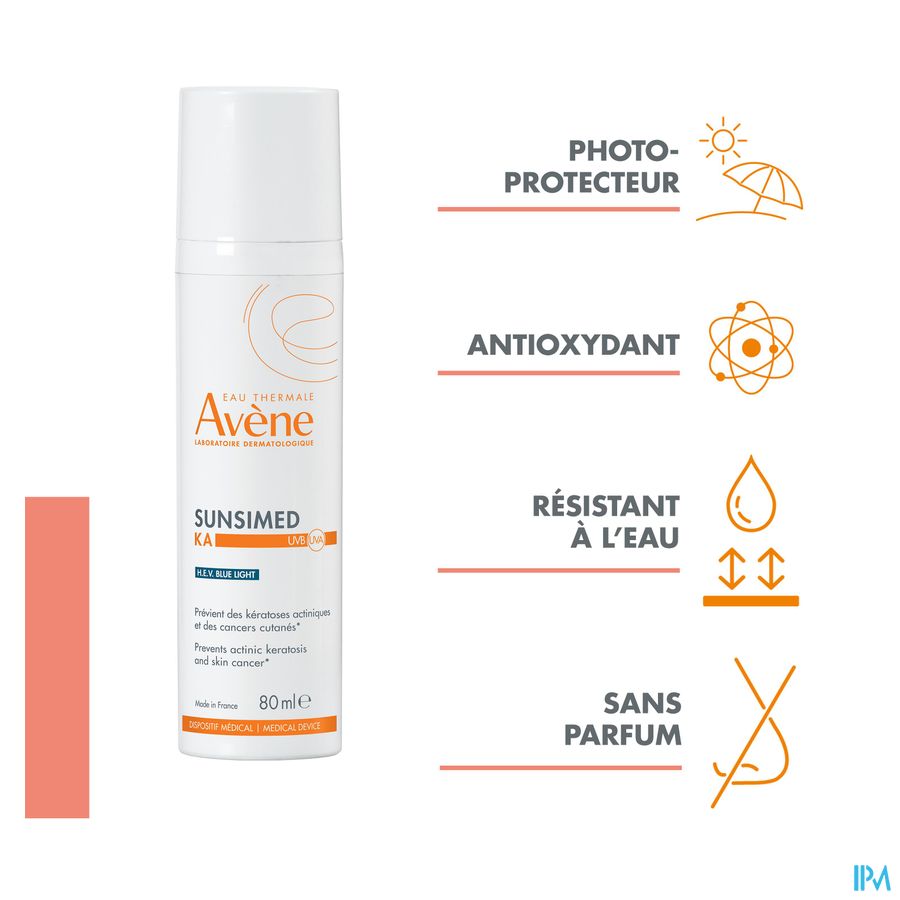 Eau Thermale Avène Sunsimed KA