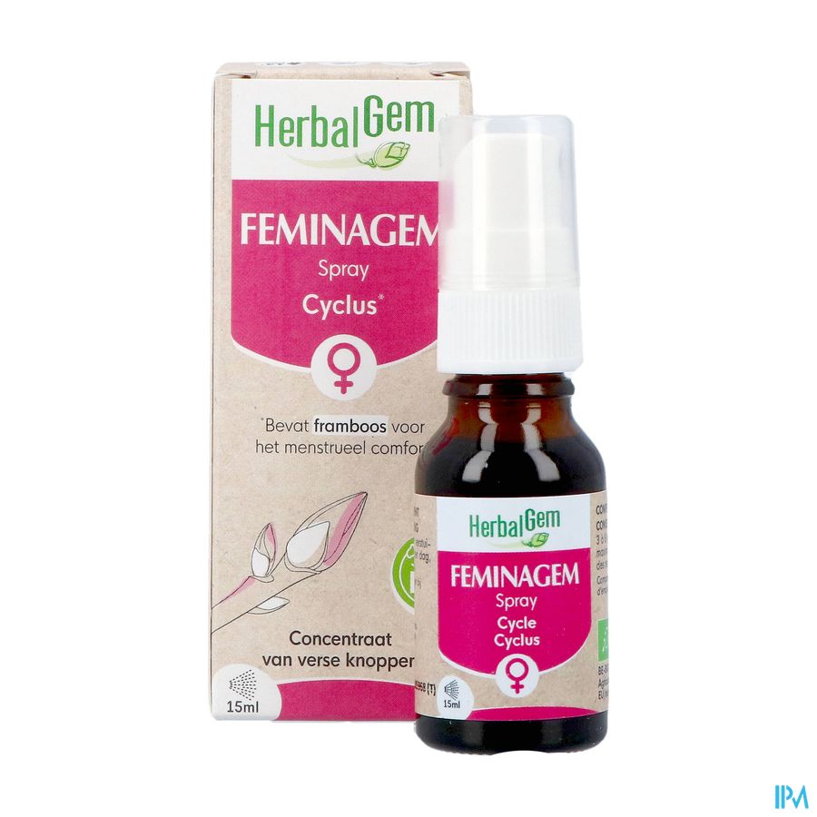 Herbalgem Feminagem Spray Bio 15ml