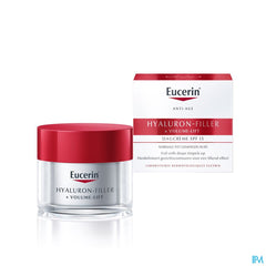 Hyaluron-Filler + Volume-Lift Soin de Jour SPF 15 Peau Normale à Mixte Anti-Rides & Anti-Âge Pot 50ml