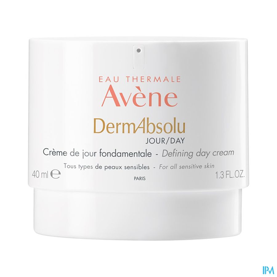 Eau Thermale Avène - Crème de jour fondamentale DermAbsolu JOUR