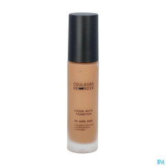 Couleurs De Noir Fus. Matte Fdt 06 W. Rose 30ml
