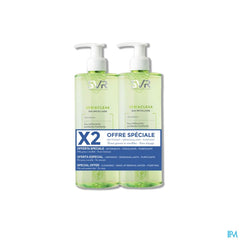 Svr Sebiaclear Eau Micellair Duo Fl 2x400ml