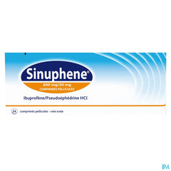Sinuphene 200mg/30mg Comp Pell 24