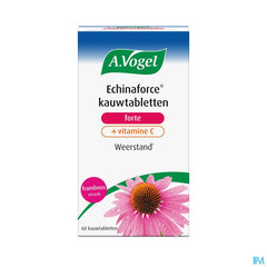 A.Vogel Echinaforce + Vit C 60 comprimés à croquer