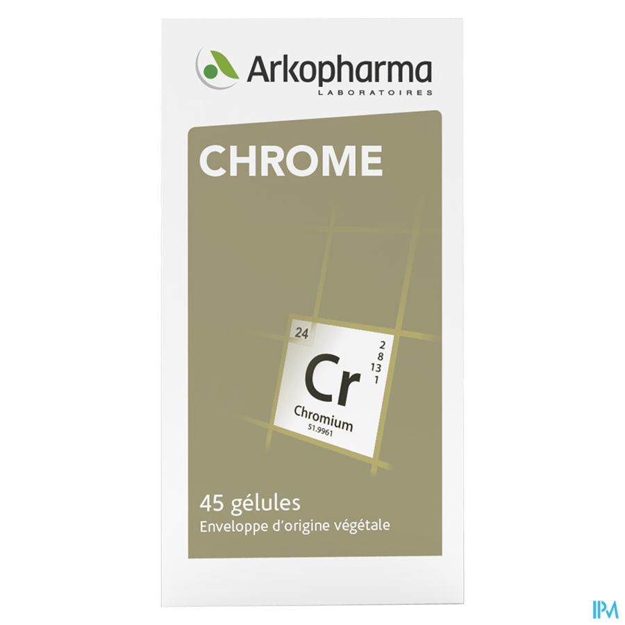 Arkovital Chrome Gel 45x516mg