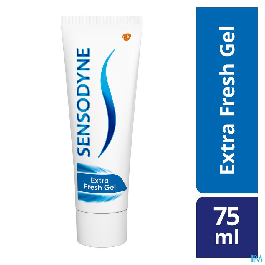 Sensodyne Dentifrice Extra Fresh 75ml