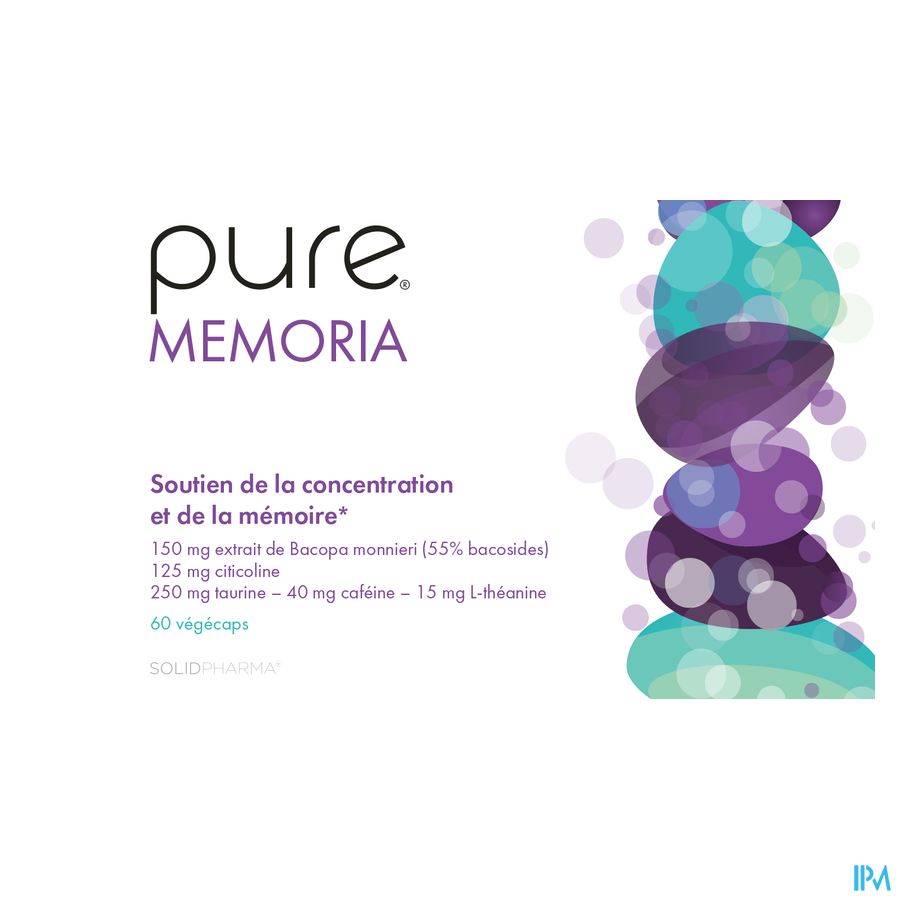 Pure Memoria V-caps 60
