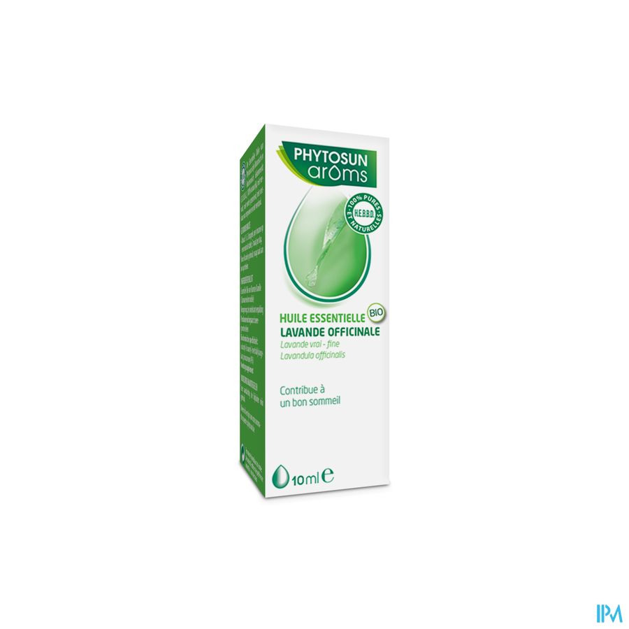 Phytosun® Huile Essentielle Lavande officinale – 10 ml – Détente et soins de la peau