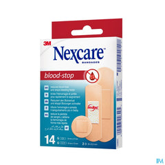 Nexcare 3m Bloodstop Assorted 14 N1714as