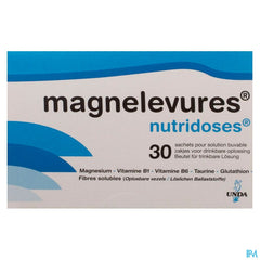 Magnelevures Nutridoses Pdr Sol Buvable Sachet 30