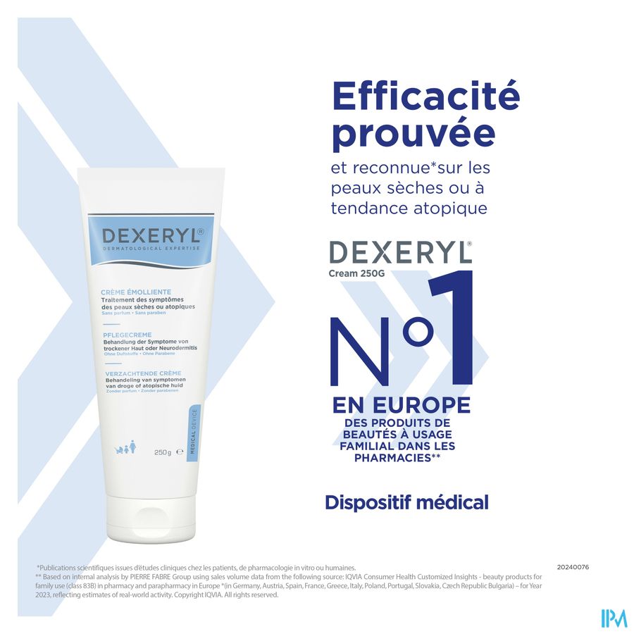 DEXERYL Crème émolliente