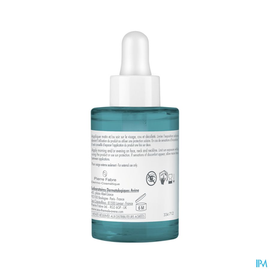 Eau Thermale Avène CLEANANCE Sérum exfoliant A.H.A - Anti-imperfections, anti-marques pour les peaux sensibles à imperfections