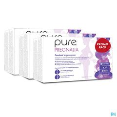 Pure Pregnalia Comp 3x30 + Softcaps 30 Promo