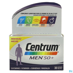 Centrum Men 50+ Comp 30