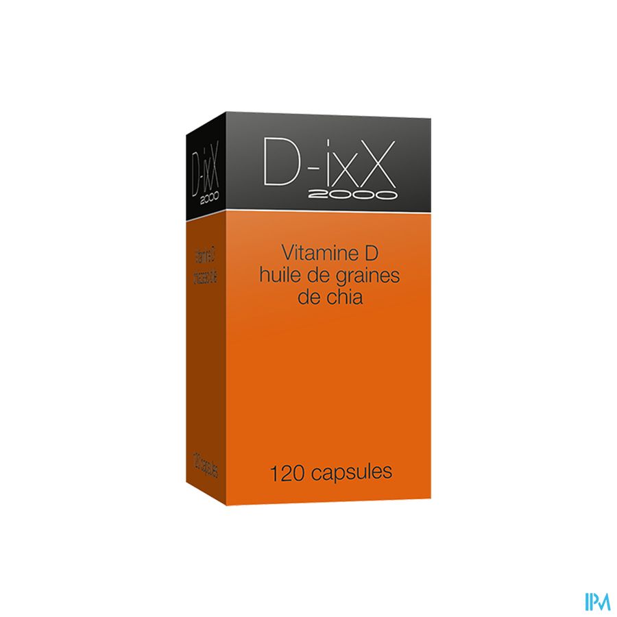 D-ixx 2000 Caps 120