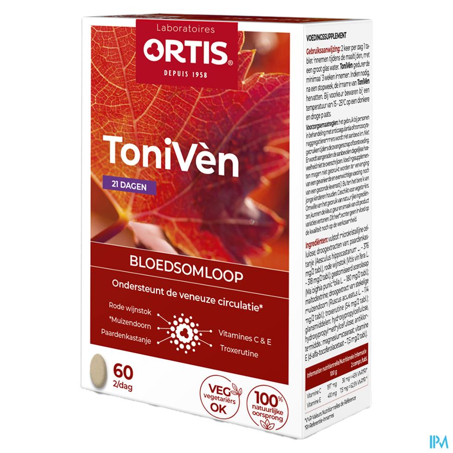 Ortis Toniven Nf Comp 4x15