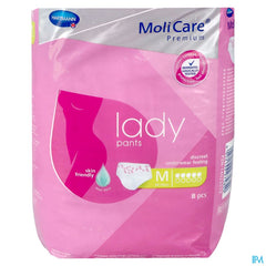 Molicare Pr Ladypants 5dropsm 8 P/s