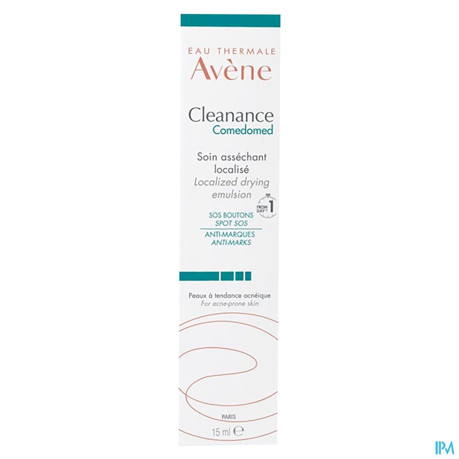 Eau Thermale Avène CLEANANCE COMEDOMED Soin asséchant localisé SOS Bouton Peaux à tendance acnéique