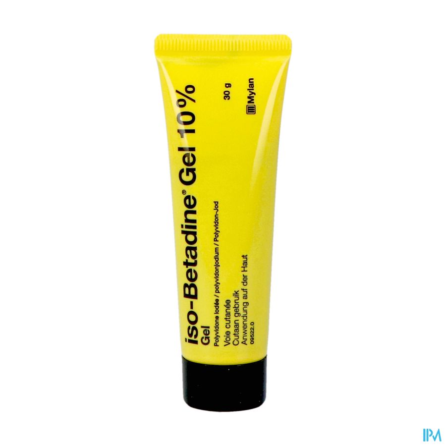 Iso Betadine Gel Tube 30g