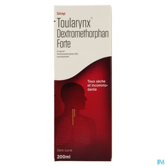 Toularynx Dextromethorphan Forte 3mg/ml Sir. 200ml