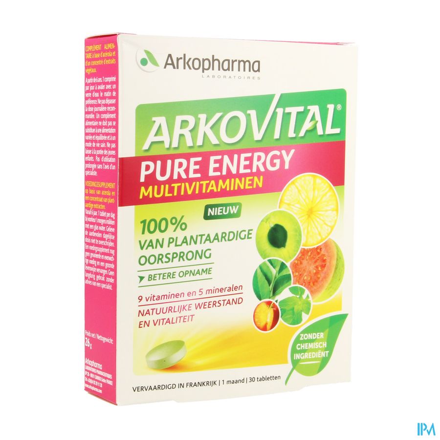 Arkovital Pure Energy Comp 30