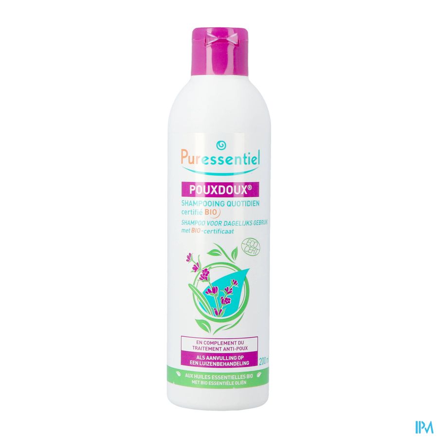 Puressentiel Anti-poux Poudoux Shampoo Bio 200ml