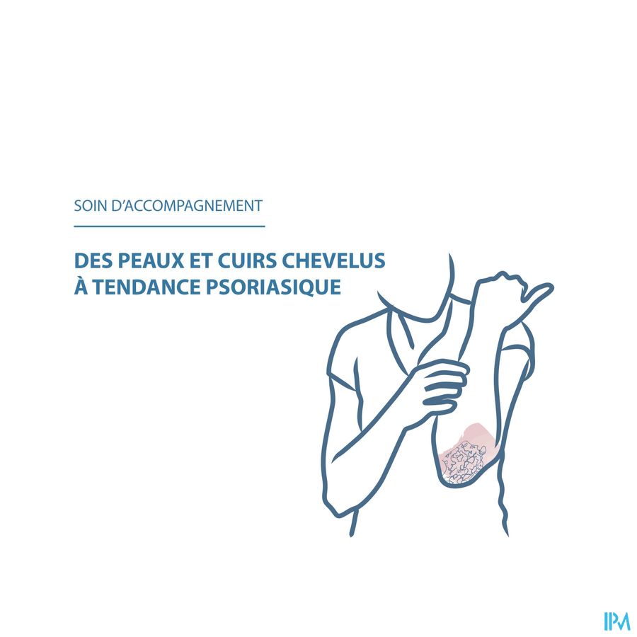 Ducray KERTYOL P.S.O. Shampooing traitant - Soin d'accompagnement des peaux à tendances psoriasique