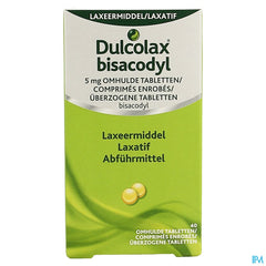 Dulcolax Bisacodyl Drag 40x 5mg