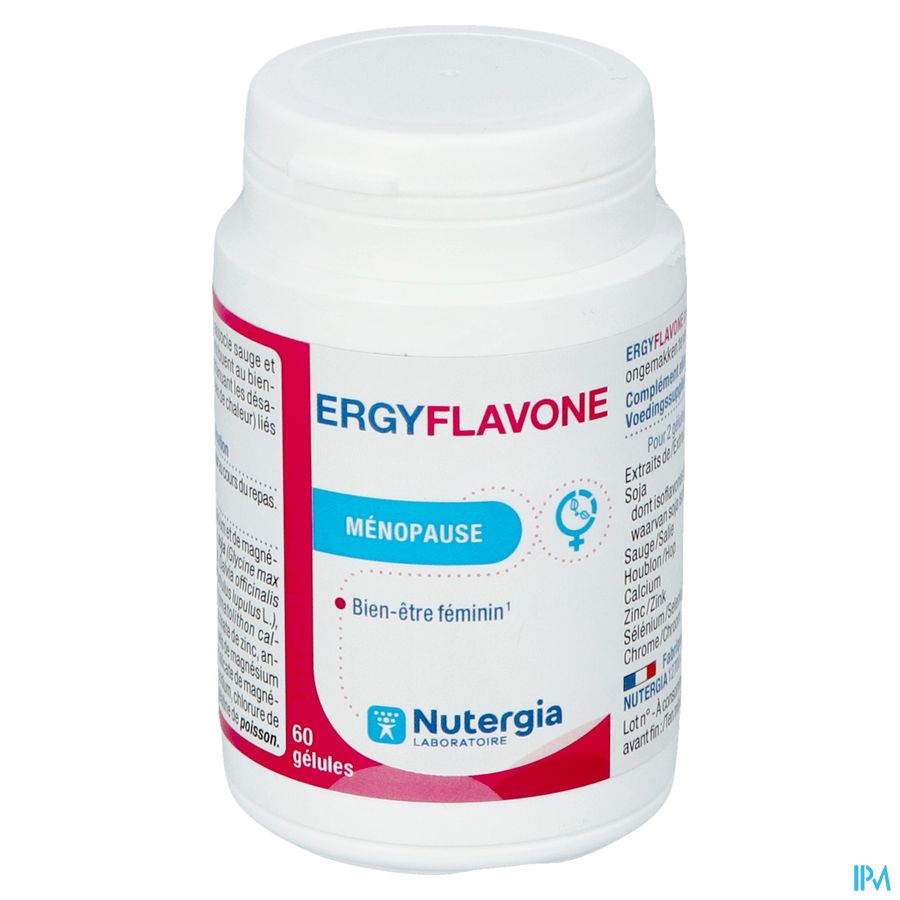 Ergyflavone Pot Gel 60 Cfr 2714194