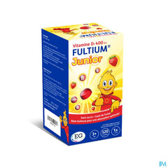 Fultium D3 Junior        Gommes 120