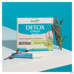 Herbalgem Detox Express Monodose 7x10ml