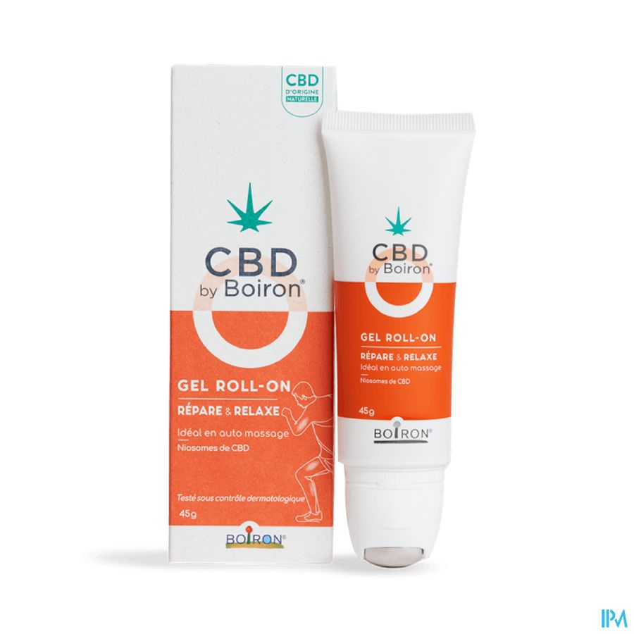Cbd Gel Roll-on Reparateur & Relaxant 45g Boiron