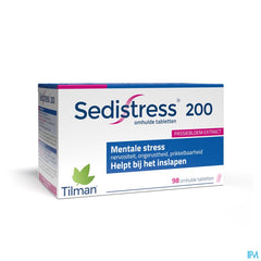 Sedistress® 200 (98 comprimés enrobés)