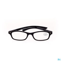 Pharmaglasses Lunettes Lecture Diop.+1.00 Black