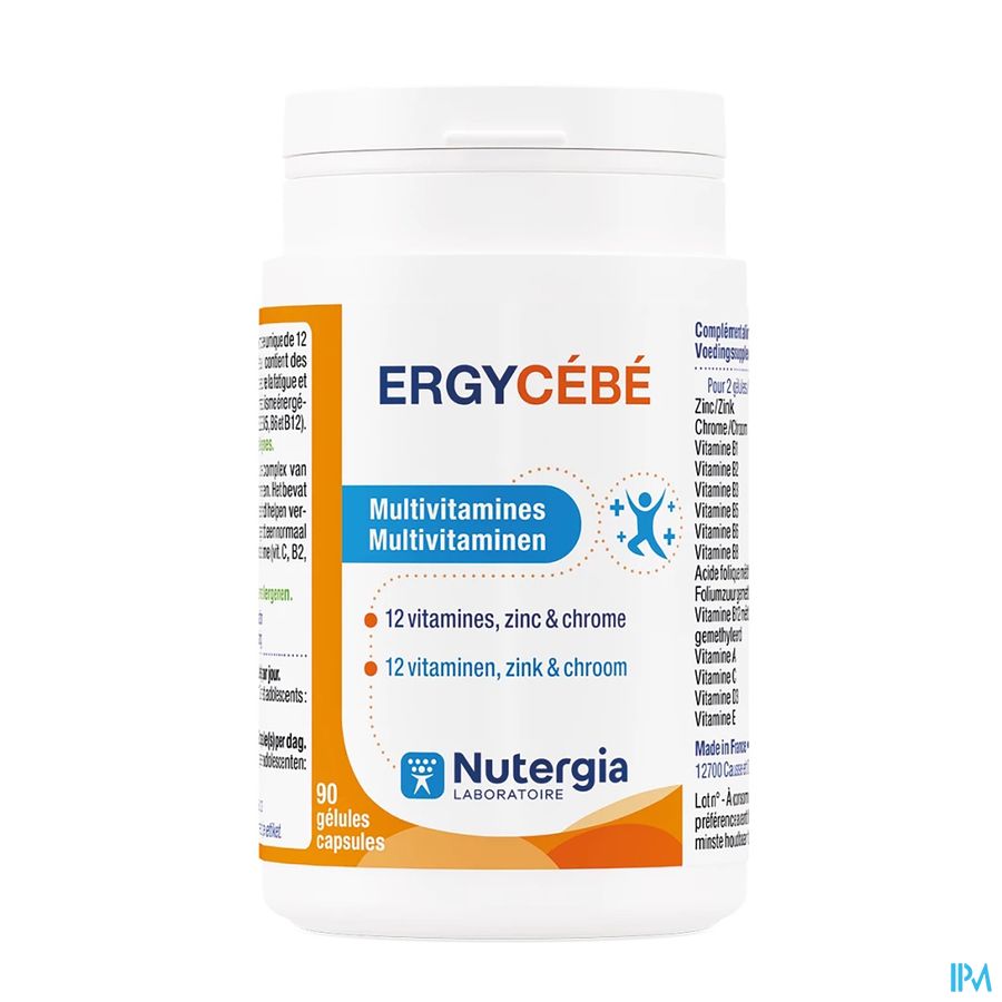 Ergycebe Caps 90