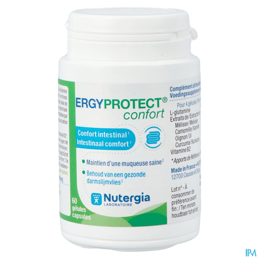 Ergyprotect Confort Caps 60