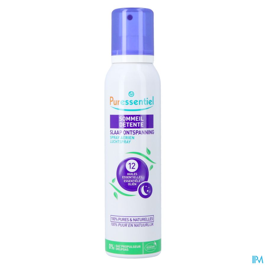 Puressentiel Sommeil Detente Spray 12 Hle Ess200ml