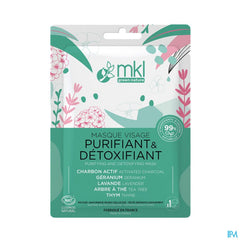 Mkl Masque Visage Purifiant Detox Cosmos Sach 10ml
