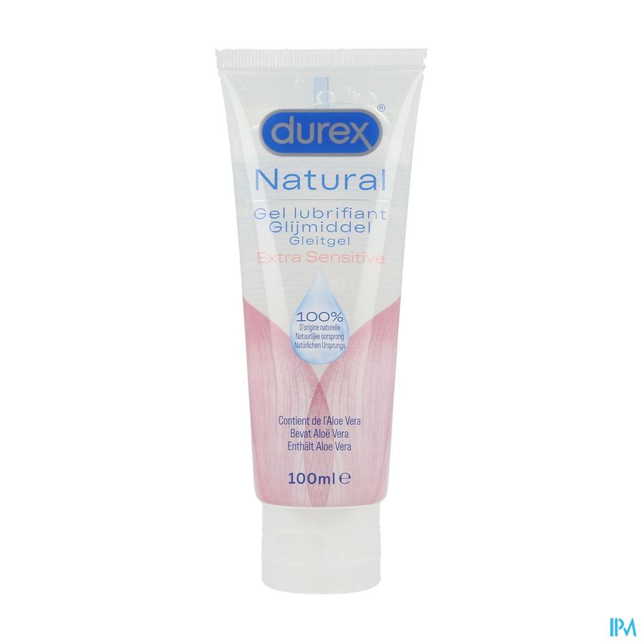 Durex Naturel Extra Sensitive Gel Lubrifiant 100ml