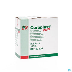 Curaplast Sensitiv Rond Diam.2,3cm Spots 100 30626