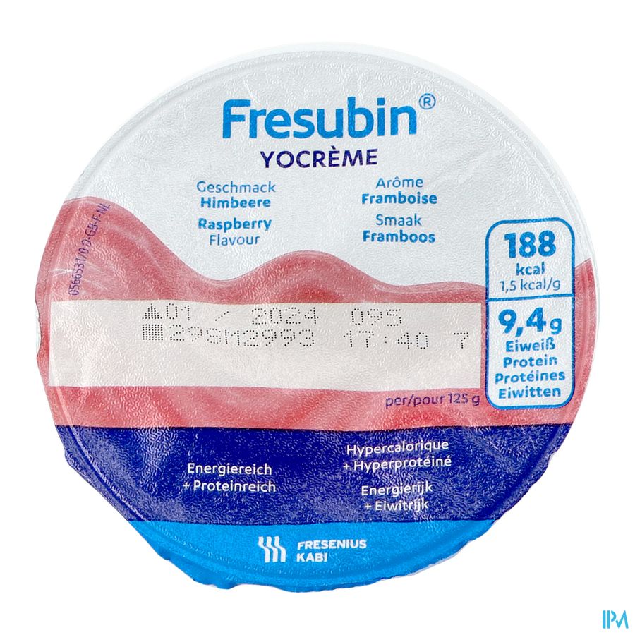 Fresubin Yocreme Framboise 4x125g